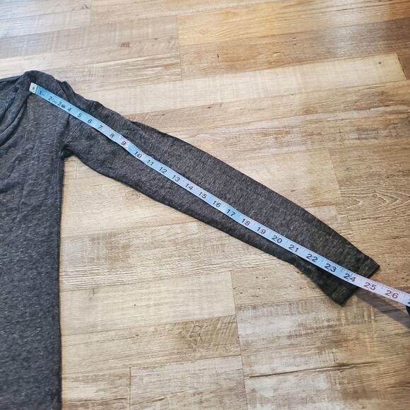 Cato xs womens charcoal gray tunic - Picture 6 of 11